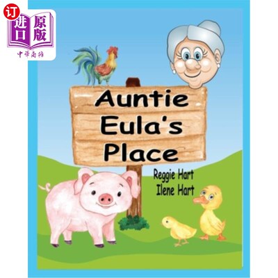 海外直订Auntie Eula's Place 尤拉阿姨家