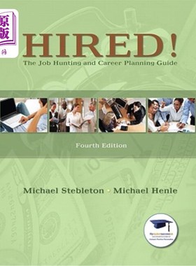 海外直订Hired! the Job Hunting and Career Planning Guide 聘请了!求职和职业规划指南