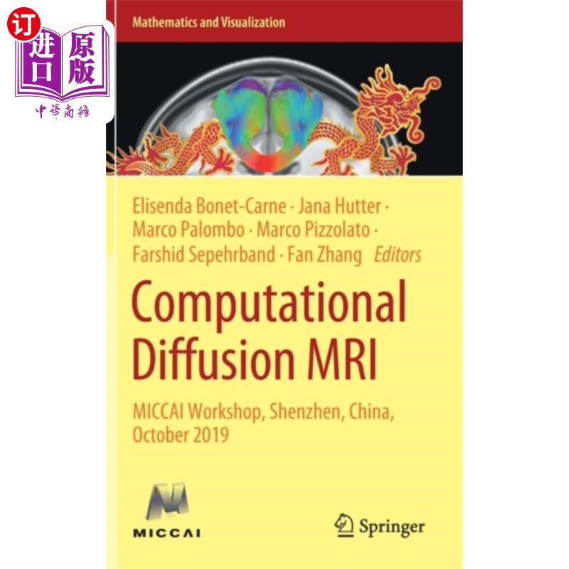 海外直订Computational Diffusion MRI 计算扩散MRI