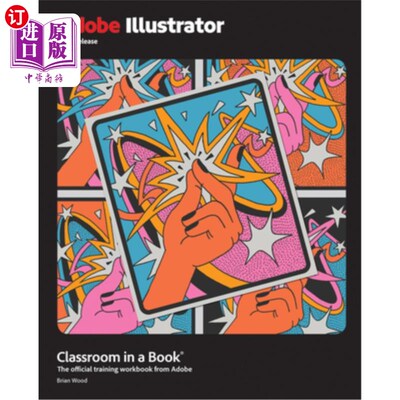海外直订Adobe Illustrator Classroom in a Book 2024 Release Adobe Illustrator Classroom in a Book 20