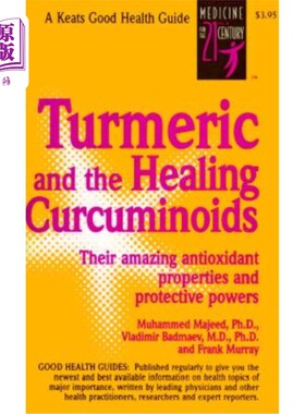 海外直订Turmeric and the Healing Curcuminoids 姜黄和治疗姜黄素