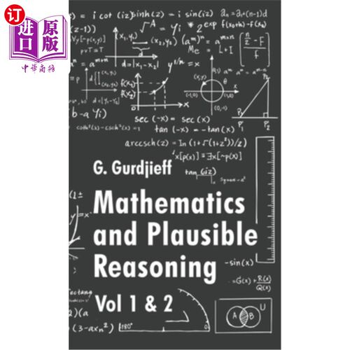海外直订Mathematics and Plausible Reasoning 数学与似然推理
