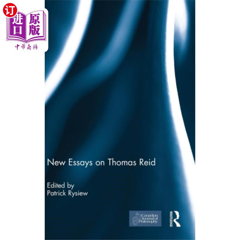 海外直订New Essays on Thomas Reid 托马斯·里德新论文集