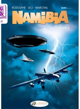 海外直订Namibia Vol. 4: Episode 4 纳米比亚第四卷:第四集