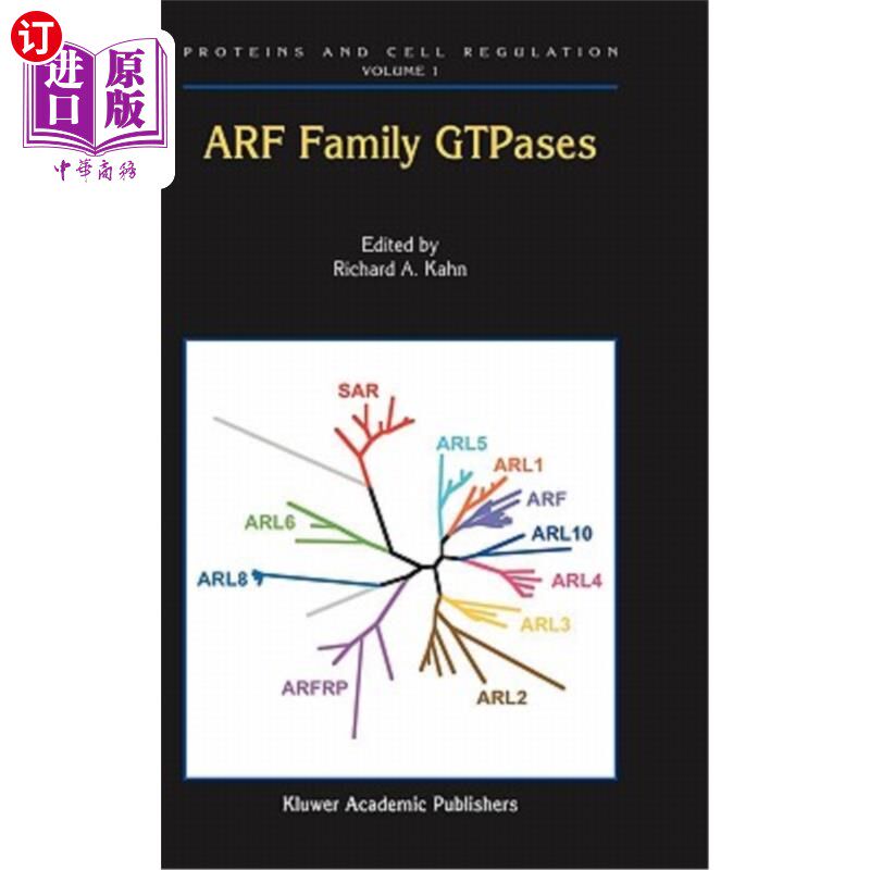 海外直订Arf Family Gtpases Arf家庭gtpase