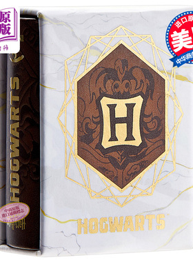 哈利波特迷你书 霍格沃茨魔法学校 精装 英文原版 Harry Potter Hogwarts School of Witchcraft and Wizardry Tiny Book