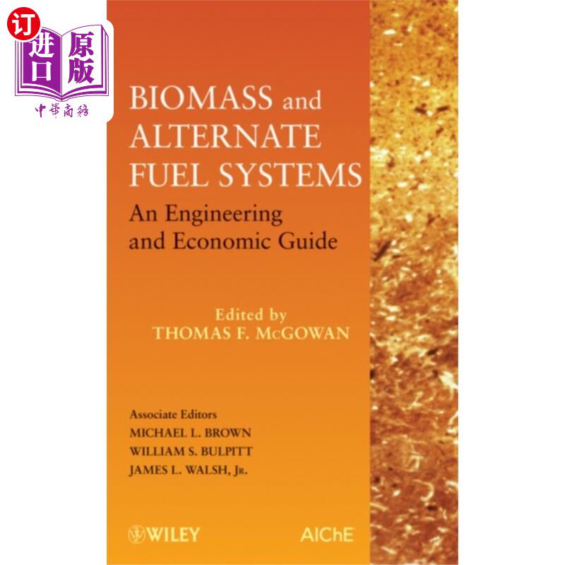 海外直订Biomass and Alternate Fuel Systems 生物质和替代燃料系统