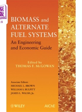 海外直订Biomass and Alternate Fuel Systems 生物质和替代燃料系统