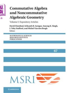 海外直订Commutative Algebra and Noncommutative Algebraic Geometry: Volume 1, Expository  交换代数与非交换代数几何