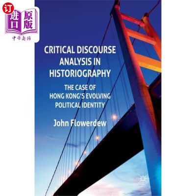 海外直订Critical Discourse Analysis in Historiography 史学中的批评话语分析