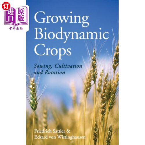 海外直订Growing Biodynamic Crops 种植生物动力作物
