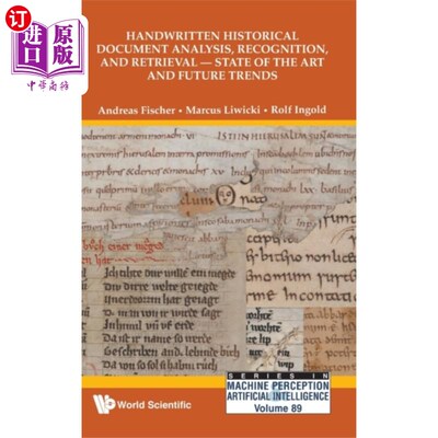 海外直订Handwritten Historical Document Analysis, Recogn... 手写的历史文献分析，识别和检索-艺术状态和未来趋势