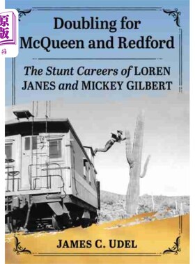 海外直订Doubling for McQueen and Redford 麦昆和雷德福的替身