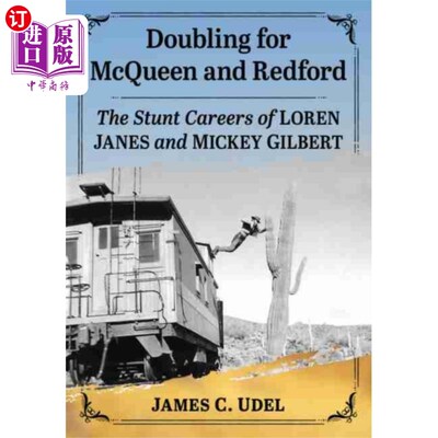 海外直订Doubling for McQueen and Redford 麦昆和雷德福的替身