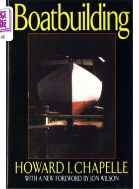 海外直订Boatbuilding