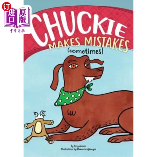 海外直订Chuckie Makes Mistakes (Sometimes) 恰奇有时会犯错误