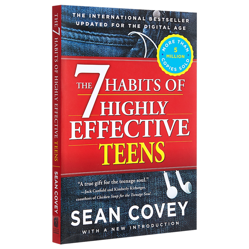 杰出青少年的7个习惯精英版 英文原版 The 7 Habits of Highly Effective Teens 可搭高效能人士的七个习惯