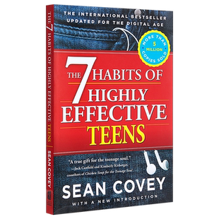 高效能人士的七个习惯  青少年版 高效能人士的七个习惯英文版7 Habits of Highly Effective Teens Sean Covey【中商原版】