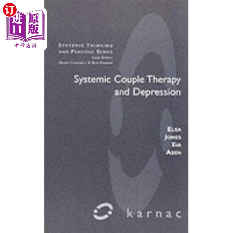 海外直订Systemic Couple Therapy and Depression 系统性夫妻治疗与抑郁症