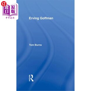海外直订Erving Goffman 欧文·高夫曼