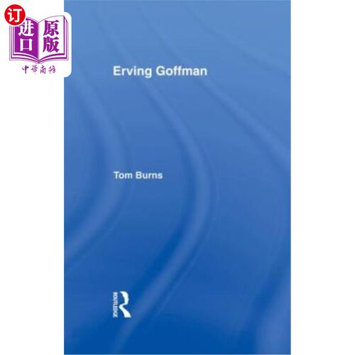 海外直订Erving Goffman 欧文·高夫曼