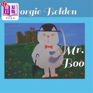 海外直订Mr. Boo先生 Boo