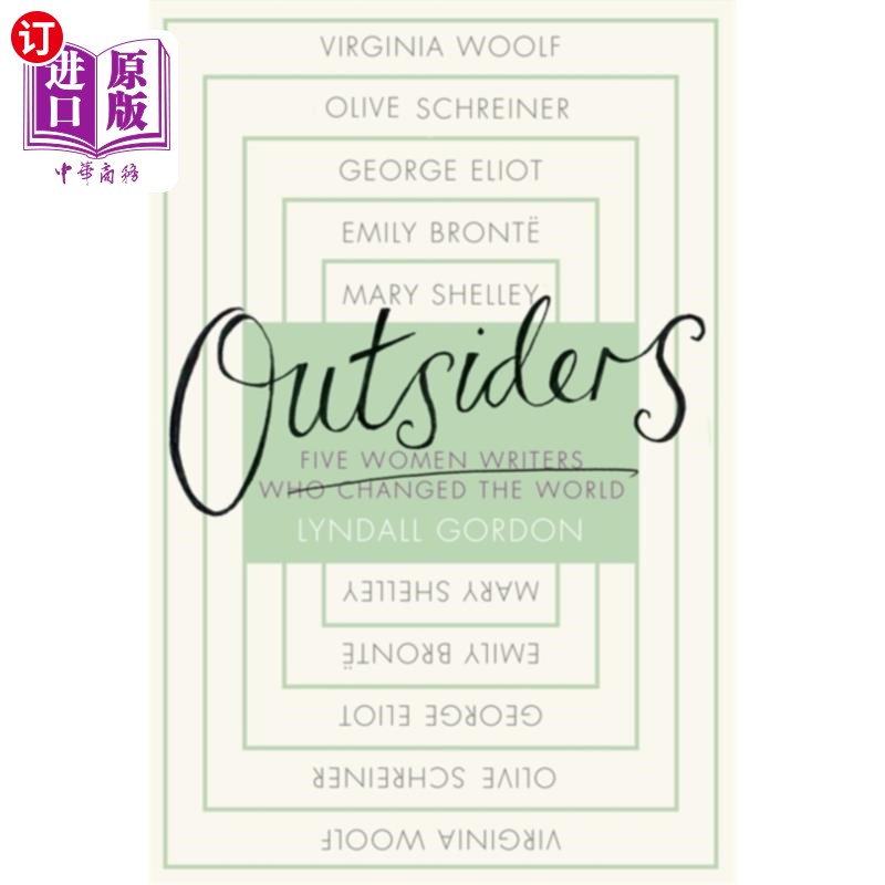 海外直订Outsiders 局外人