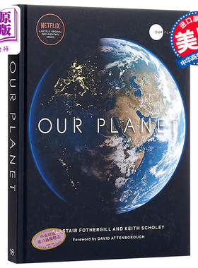 现货 【中商原版】我们的星球 英文原版 Our Planet: The Greatest Story of All 地球 生命 自然科学