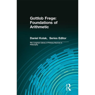 现货 算术基础 弗雷格 英文原版 Foundations of Arithmetic Friedrich Ludwig Gottlob Frege【中商原版】