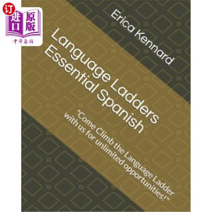 Spanish 语言阶梯基本西班牙语：与我 Ladder Ladders Essential with Climb Come for 海外直订Language the Language