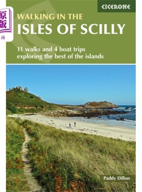 海外直订Walking in the Isles of Scilly 在锡利群岛散步