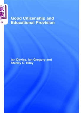 海外直订Good Citizenship and Educational Provision 良好公民和教育提供