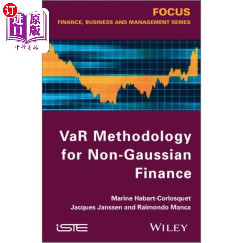 海外直订VaR Methodology for Non-Gaussian Finance 非高斯金融的VaR方法