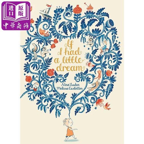 现货 如果这是我的小梦想 英文原版 If I Had a Little Dream 精装 精品绘本 儿童绘本 5-8岁【中商原版】 - 封面