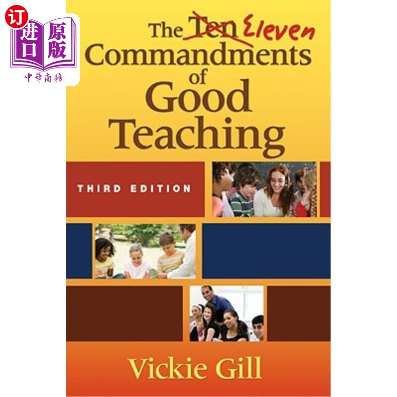 海外直订The Eleven Commandments of Good Teaching 良好教学的十一条戒律