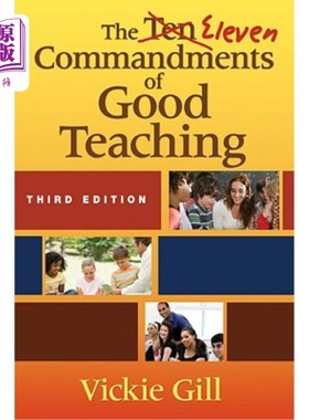 海外直订The Eleven Commandments of Good Teaching 良好教学的十一条戒律