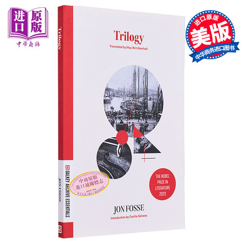 诺贝尔文学奖得主2023年 约恩福瑟作品三部曲 英文原版 Trilogy Jon Fosse