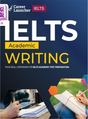 海外直订IELTS Academic 2023: Writing by Saviour Eduction Abroad Pvt. Ltd. 2023雅思学术考试