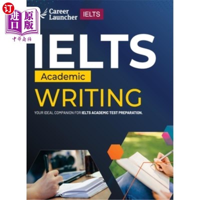 海外直订IELTS Academic 2023: Writing by Saviour Eduction Abroad Pvt. Ltd. 2023雅思学术考试