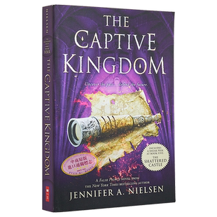 预售 被俘虏的王国 升华系列 第四册 英文原版 The Captive Kingdom The Ascendance Series Book 4 Jennifer A Nielsen【中商原版