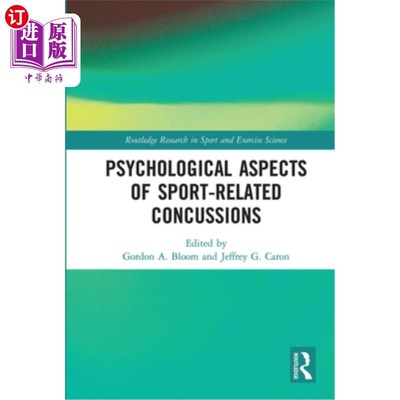 海外直订医药图书Psychological Aspects of Sport-Related Concussions 与运动有关的脑震荡的心理方面