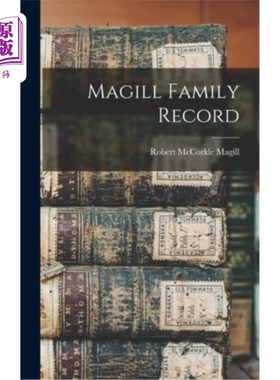 海外直订Magill Family Record 马吉尔家族记录