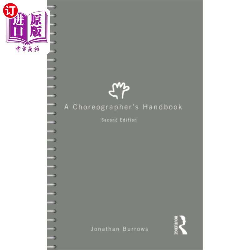 海外直订Choreographer's Handbook 舞蹈指导手册