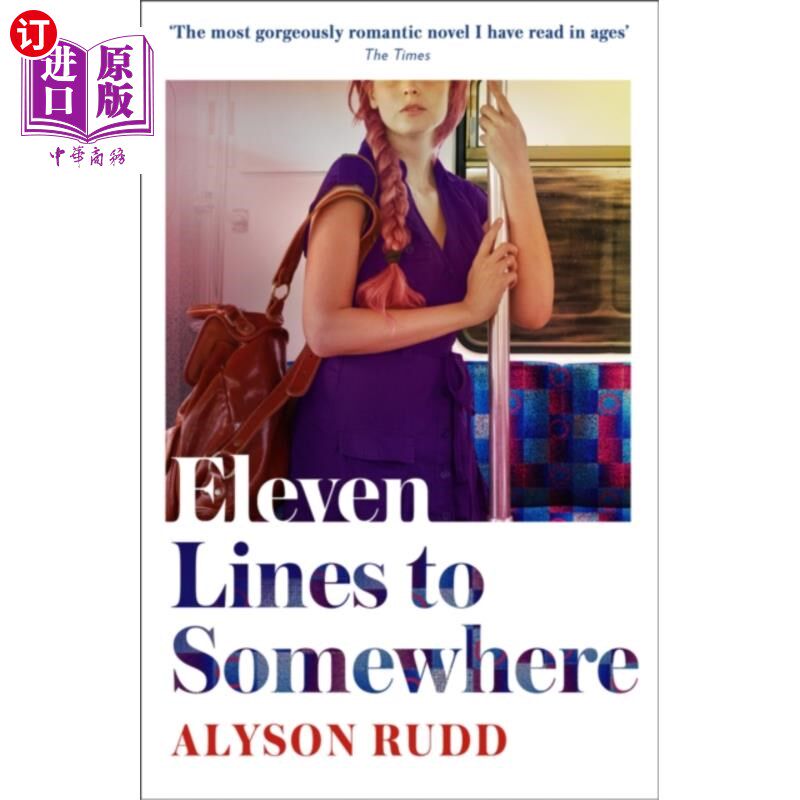 海外直订Eleven Lines to Somewhere 11行致某处