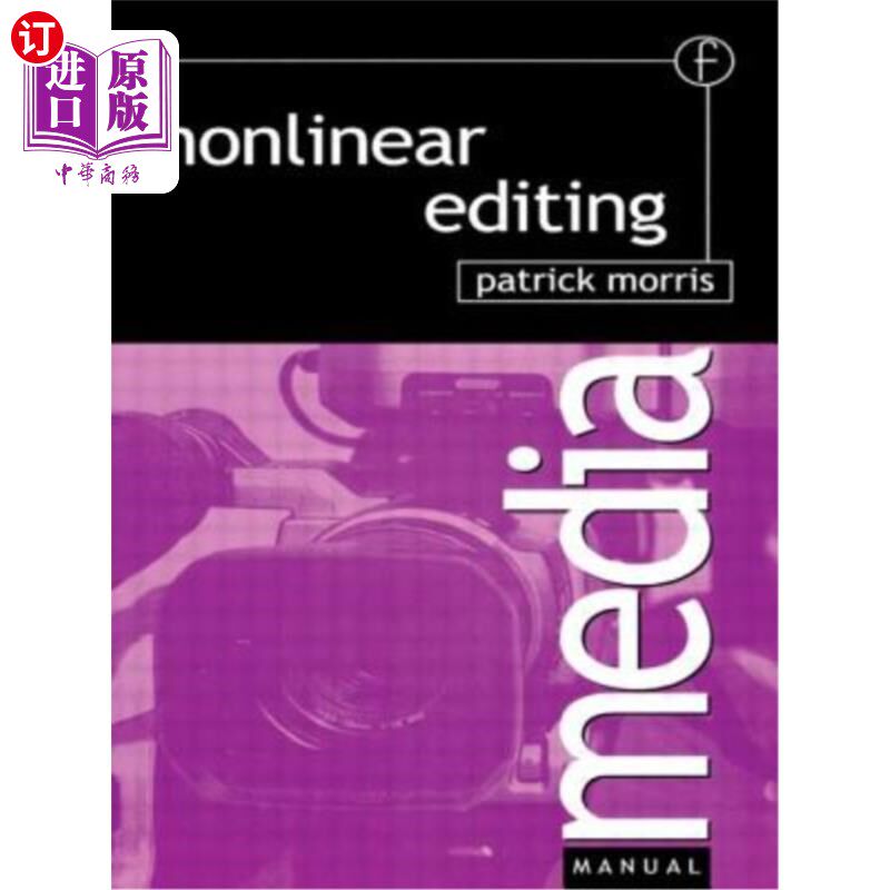 海外直订Nonlinear Editing 非线性编辑