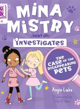 海外直订Mina Mistry Investigates: The Case of the Disapp... 米娜·米斯特里调查:失踪宠物案