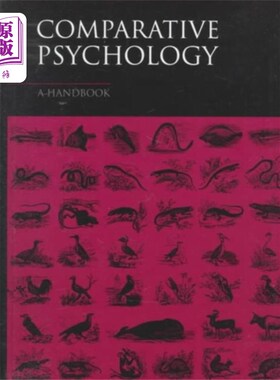 海外直订Comparative Psychology 比较心理学