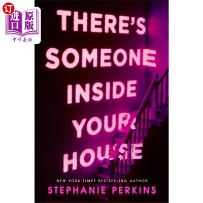 海外直订There's Someone Inside Your House 有人在你的房子里