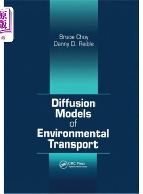 海外直订Diffusion Models of Environmental Transport 环境运输扩散模型