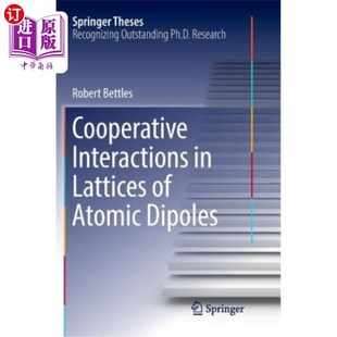 Lattices 合作相互作用 Interactions 原子偶极晶格中 海外直订Cooperative Dipoles Atomic